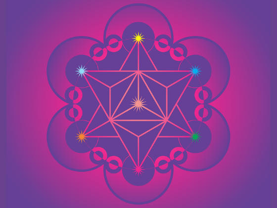 Cube de métatron